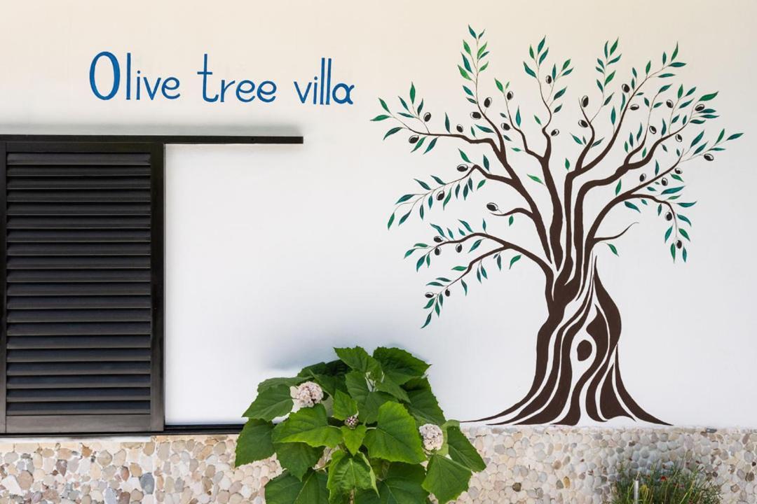 Olive Tree Villa 利贾 外观 照片