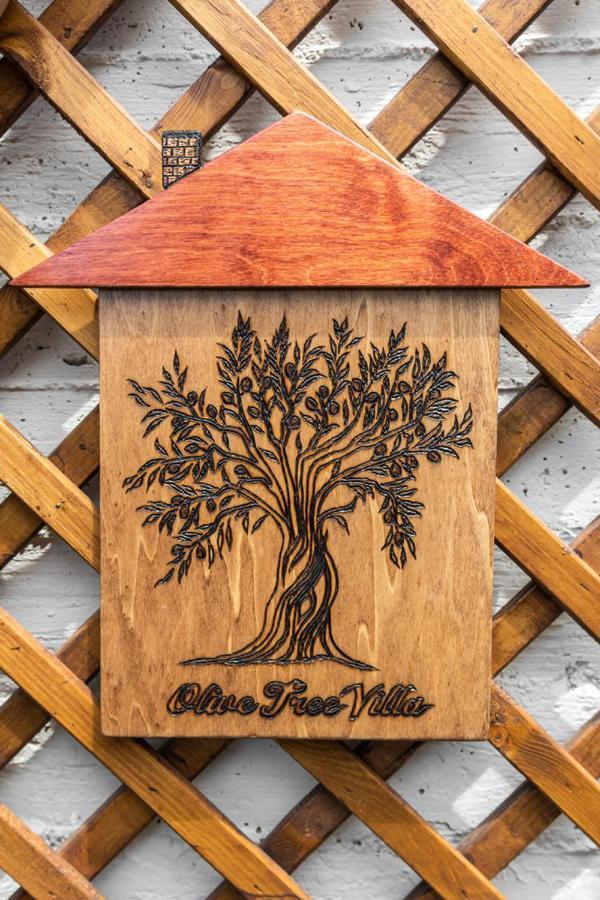 Olive Tree Villa 利贾 外观 照片