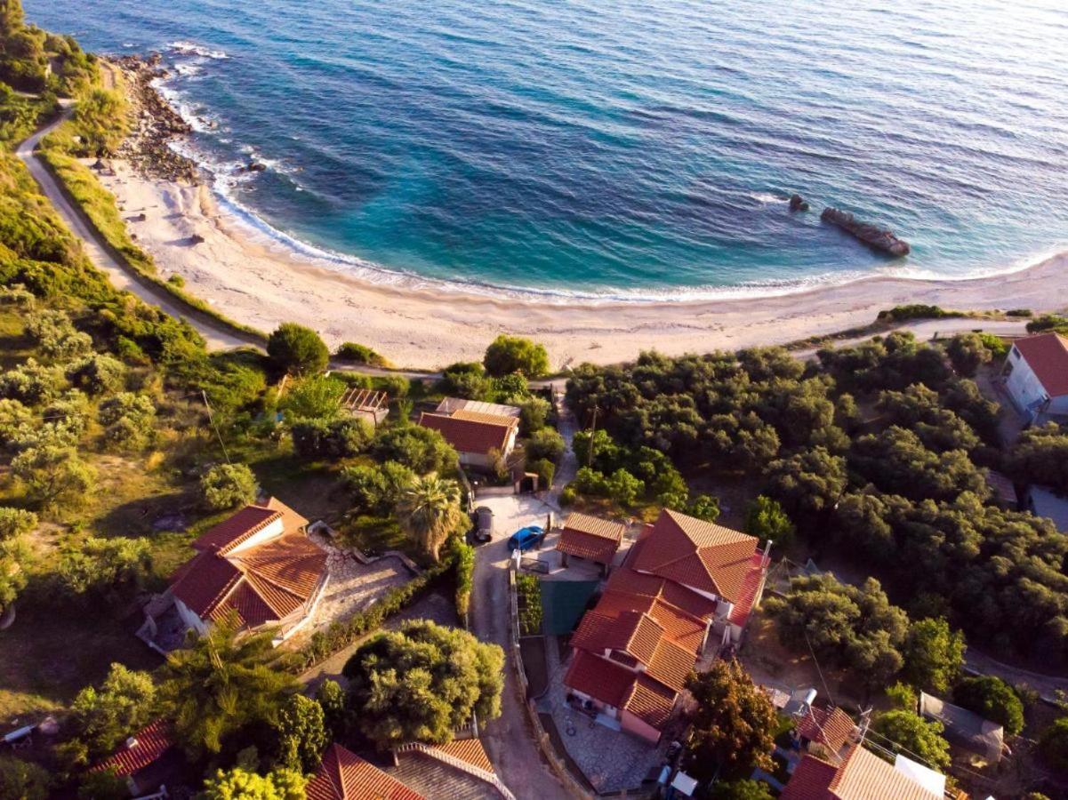 Olive Tree Villa 利贾 外观 照片